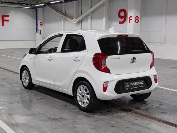 Kia Morning III с пробегом 2020 года, цена 1 560 000 рублей, 42172 км, хэтчбек, Автокод Объявления