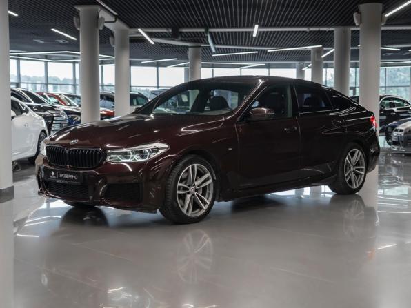 BMW 6 серии IV (G32) с пробегом 2019 года, цена 4 500 000 рублей, 89888 км, хэтчбек, Автокод Объявления