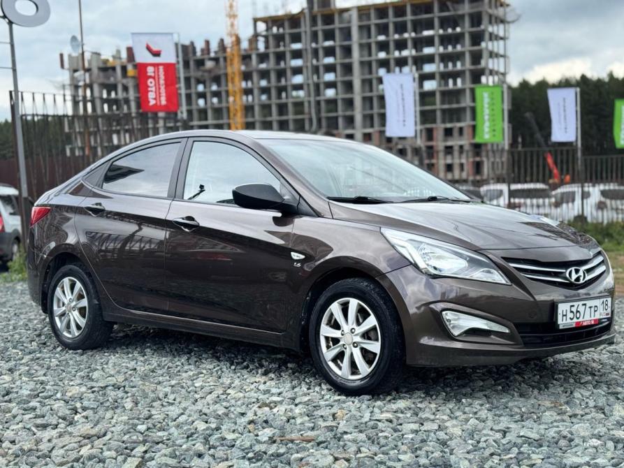 Hyundai Solaris I Рестайлинг Ижевск  - изображение 2