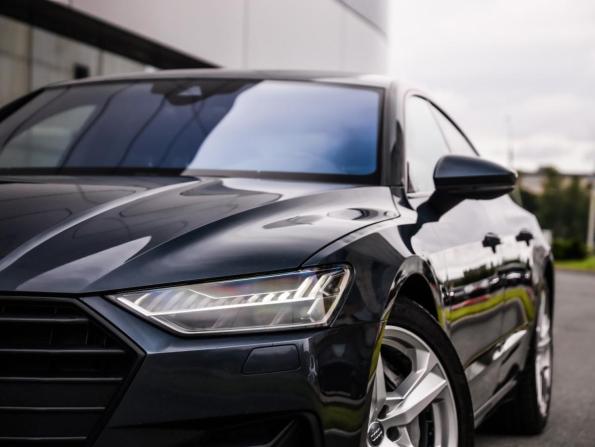 Audi A7 II (4K) с пробегом 2018 года, цена 4 525 000 рублей, 82230 км, лифтбек, Автокод Объявления
