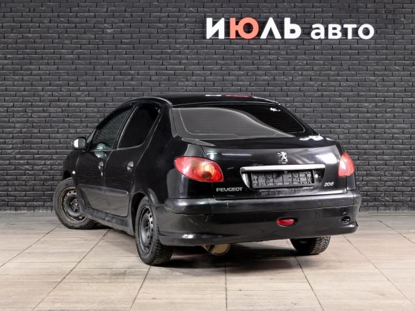 Peugeot 206 с пробегом 2007 года, цена 160 000 рублей, 273261 км, седан, Автокод Объявления