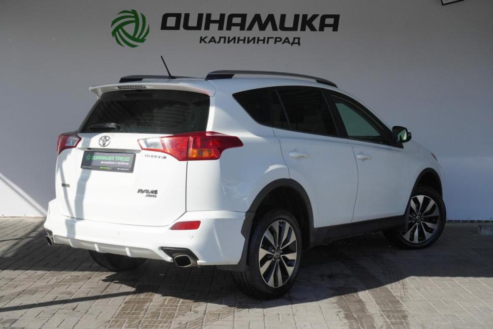 Toyota RAV4 IV (XA40) Калининград  - изображение 5