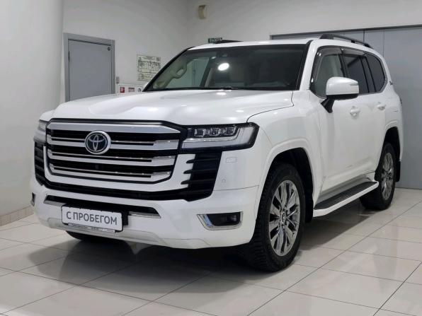 Toyota Land Cruiser 300 Series с пробегом 2021 года, цена 15 600 000 рублей, 46519 км, внедорожник, Автокод Объявления