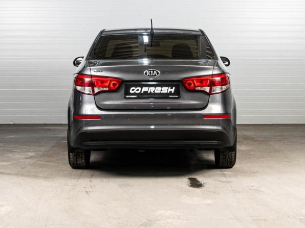 Kia Rio III Рестайлинг с пробегом 2016 года, цена 1 166 000 рублей, 170607 км, седан, Автокод Объявления