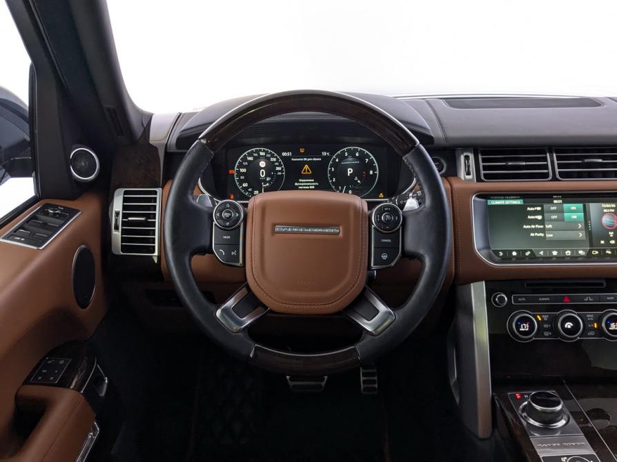 Land Rover Range Rover IV Москва  - изображение 22