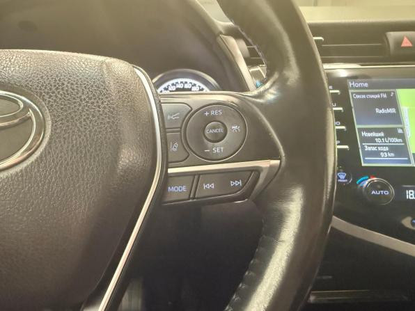 Toyota Camry VIII (XV70) с пробегом 2018 года, цена 2 500 000 рублей, 178266 км, седан, Автокод Объявления