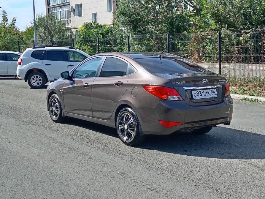 Hyundai Solaris I Рестайлинг Оренбург  - изображение 8