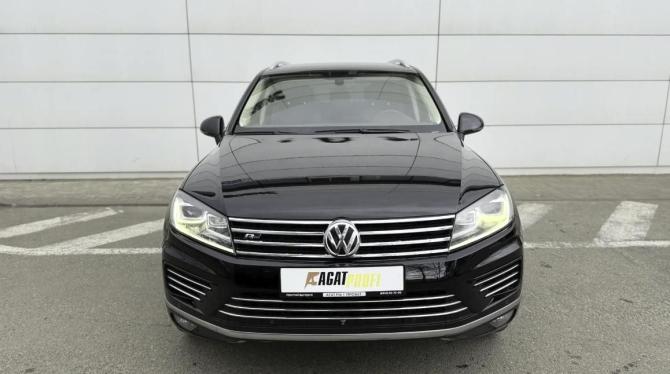 Volkswagen Touareg II Рестайлинг с пробегом 2016 года, цена 2 130 000 рублей, 340247 км, внедорожник, Автокод Объявления