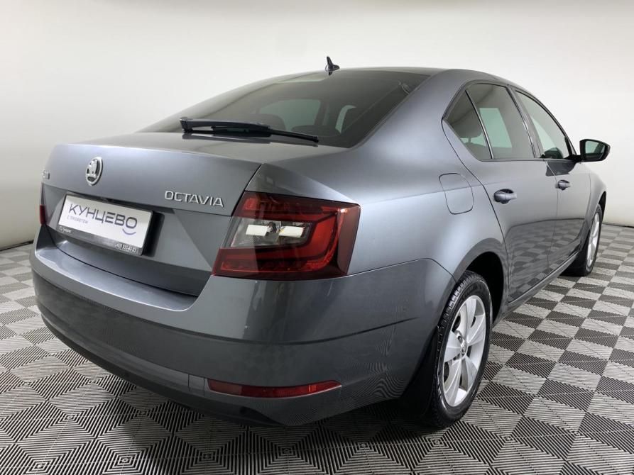 Skoda Octavia III (A7) Рестайлинг Москва  - изображение 5