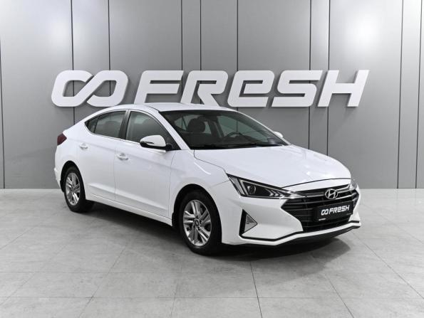 Hyundai Elantra VI (AD) Рестайлинг с пробегом 2019 года, цена 1 719 000 рублей, 98289 км, седан, Автокод Объявления