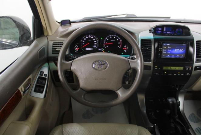 Toyota Land Cruiser Prado 120 Series Рестайлинг с пробегом 2007 года, цена 1 840 000 рублей, 242736 км, внедорожник, Автокод Объявления