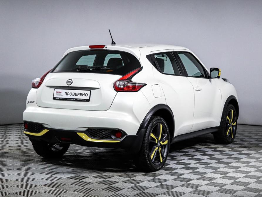 Nissan Juke I Рестайлинг Москва  - изображение 5
