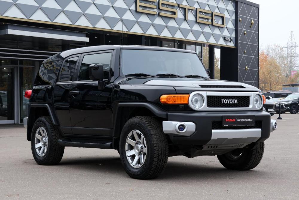 Toyota FJ Cruiser Москва  - изображение 3