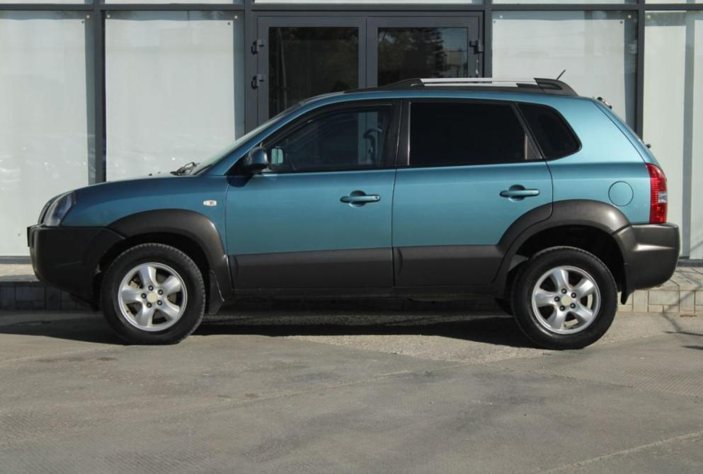 Hyundai Tucson I Саратов  - изображение 8