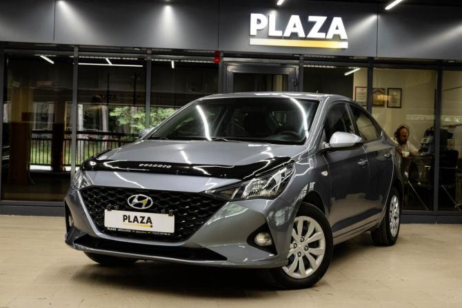 Hyundai Solaris II Рестайлинг с пробегом 2020 года, цена 1 549 000 рублей, 104629 км, седан, Автокод Объявления