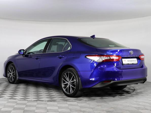 Toyota Camry VIII (XV70) Рестайлинг с пробегом 2021 года, цена 3 347 000 рублей, 81290 км, седан, Автокод Объявления