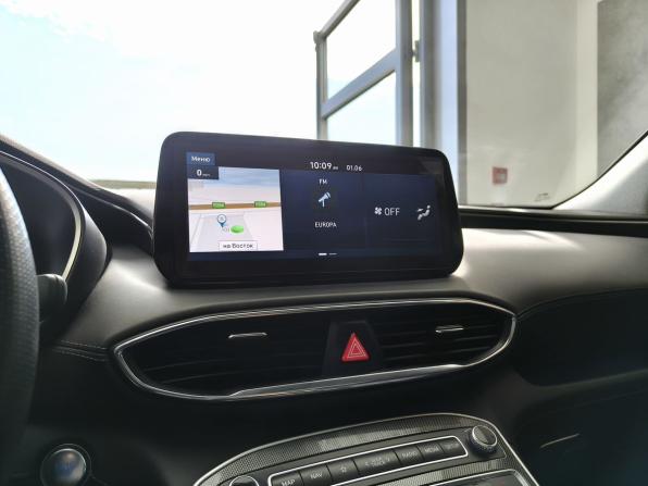 Hyundai Santa Fe IV Рестайлинг с пробегом 2023 года, цена 3 990 000 рублей, 75500 км, внедорожник, Автокод Объявления