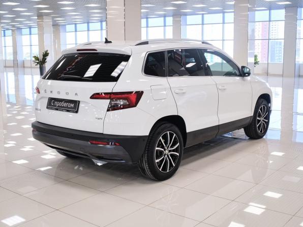 Skoda Karoq I с пробегом 2022 года, цена 2 821 000 рублей, 47176 км, внедорожник, Автокод Объявления