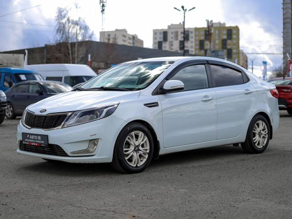 Kia Rio III с пробегом 2013 года, цена 799 000 рублей, 127196 км, седан, Автокод Объявления