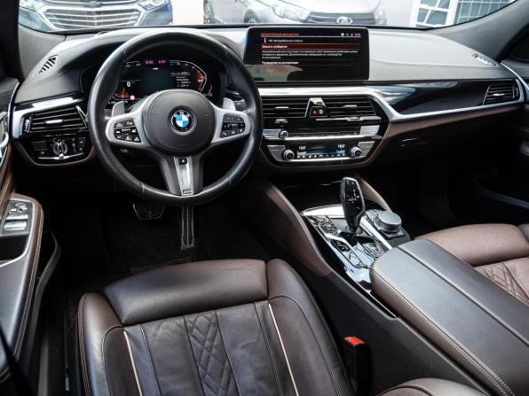 BMW 6 серии IV (G32) Рестайлинг с пробегом 2021 года, цена 5 250 000 рублей, 42426 км, лифтбек, Автокод Объявления