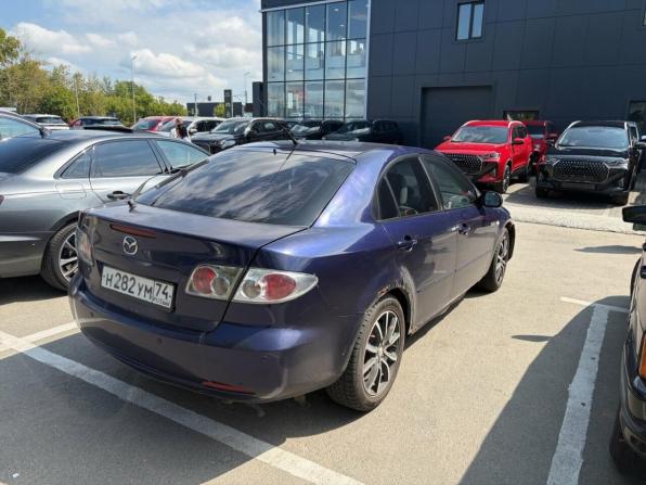 Mazda 6 I (GG) Рестайлинг с пробегом 2006 года, цена 399 000 рублей, 250000 км, седан, Автокод Объявления