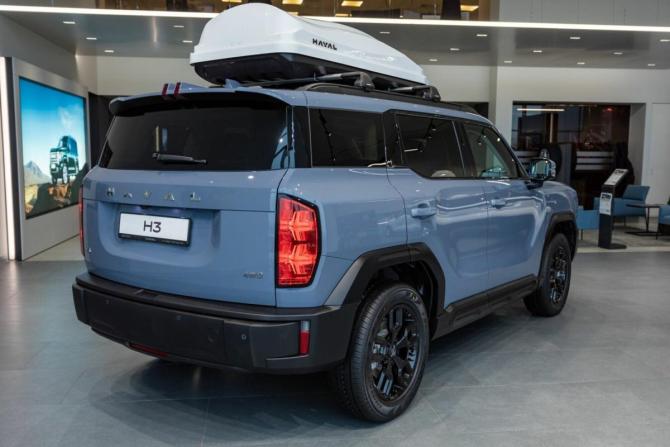 Новый Haval H3 I Рестайлинг 2026 года, цена 2 773 620 рублей, внедорожник, Автокод Объявления