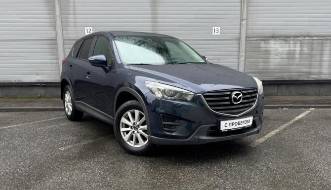Mazda CX-5 I Рестайлинг с пробегом 2015 года, цена 1 299 000 рублей, 255193 км, внедорожник, Автокод Объявления