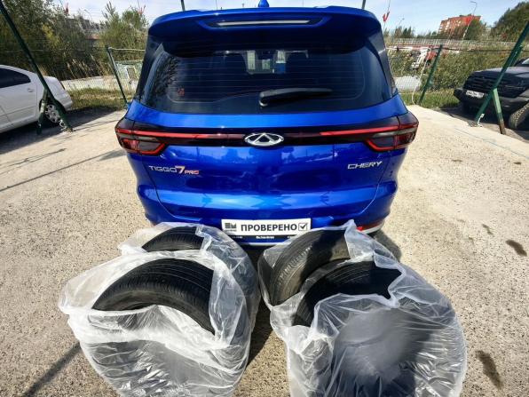 Chery Tiggo 7 Pro I с пробегом 2022 года, цена 1 599 000 рублей, 85000 км, внедорожник, Автокод Объявления