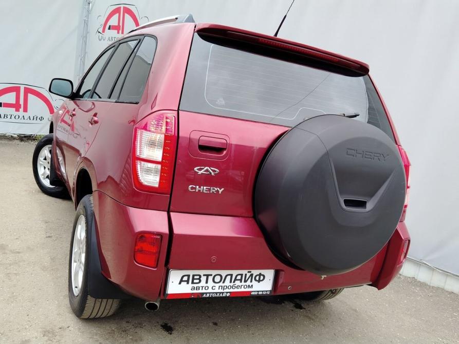 Chery Tiggo (T11) I Рестайлинг (FL) Ярославль  - изображение 6