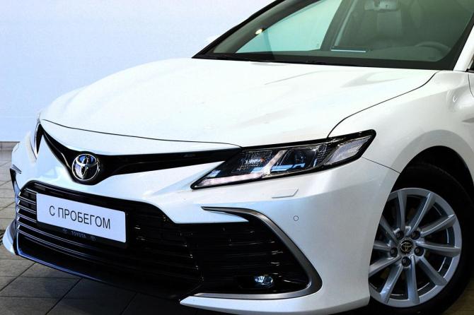 Toyota Camry VIII (XV70) Рестайлинг с пробегом 2021 года, цена 3 250 000 рублей, 66000 км, седан, Автокод Объявления