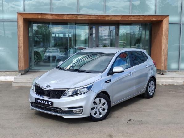 Kia Rio III Рестайлинг с пробегом 2015 года, цена 1 160 000 рублей, 52922 км, хэтчбек, Автокод Объявления