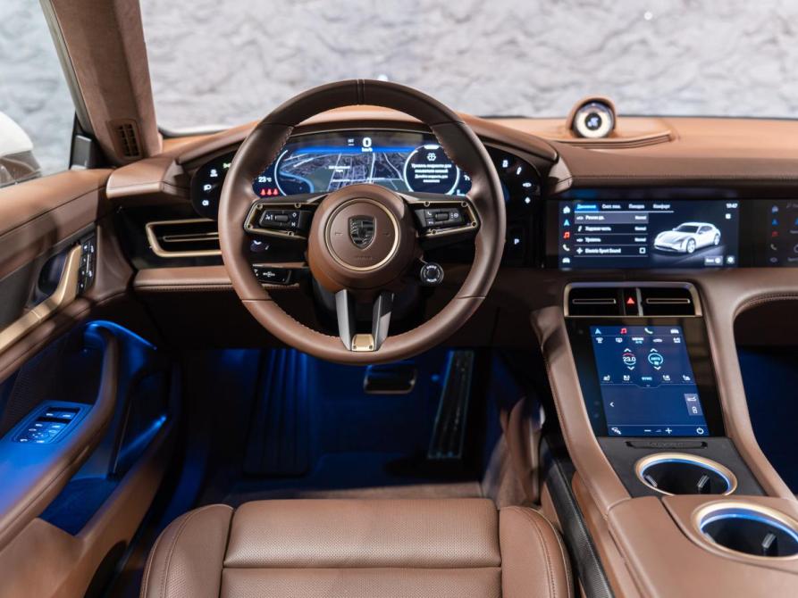 Porsche Taycan I Рестайлинг Москва  - изображение 14