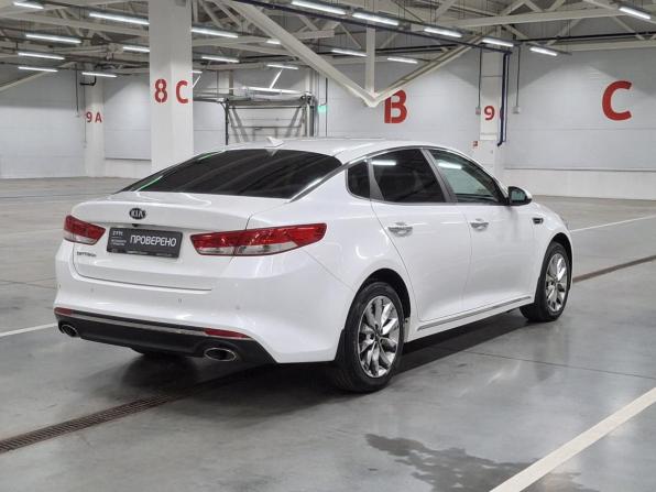 Kia Optima IV с пробегом 2017 года, цена 1 850 000 рублей, 168936 км, седан, Автокод Объявления