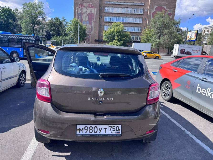 Renault Sandero II Рестайлинг Москва  - изображение 4