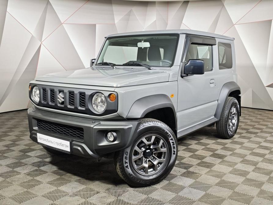 Suzuki Jimny IV Москва  - изображение 1