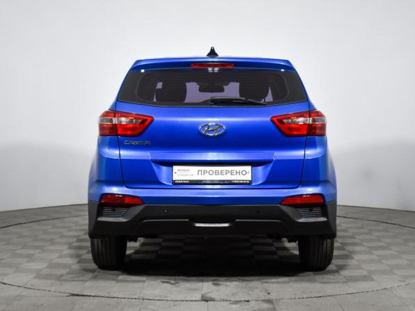 Hyundai Creta I с пробегом 2018 года, цена 1 490 000 рублей, 115000 км, внедорожник, Автокод Объявления