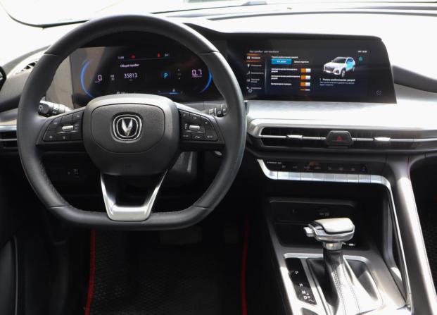 Changan CS35 Plus I Рестайлинг с пробегом 2023 года, цена 1 779 000 рублей, 35812 км, внедорожник, Автокод Объявления