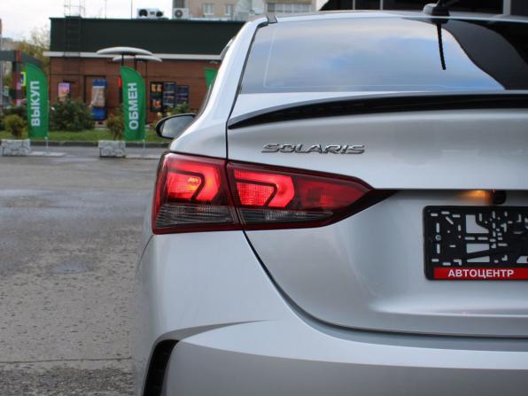 Hyundai Solaris II Рестайлинг с пробегом 2020 года, цена 1 789 000 рублей, 25492 км, седан, Автокод Объявления
