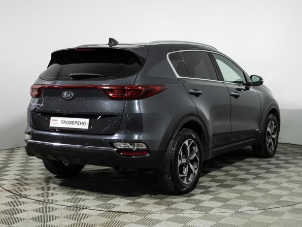 Kia Sportage IV Рестайлинг с пробегом 2021 года, цена 2 249 700 рублей, 135713 км, внедорожник, Автокод Объявления