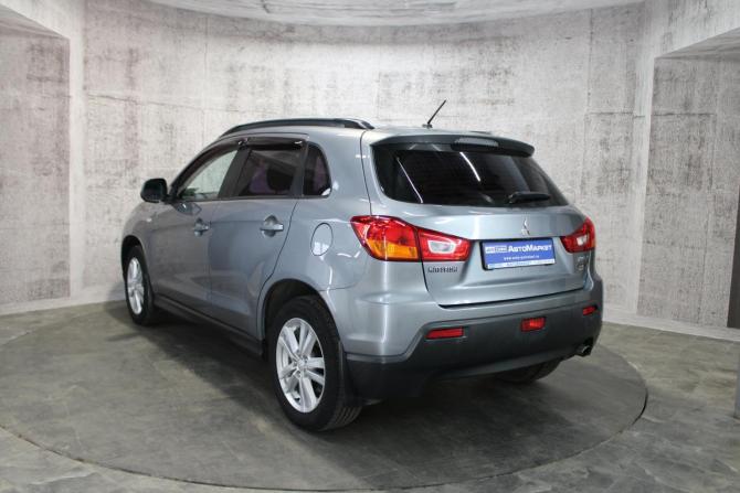 Mitsubishi ASX I с пробегом 2012 года, цена 1 124 000 рублей, 135165 км, внедорожник, Автокод Объявления