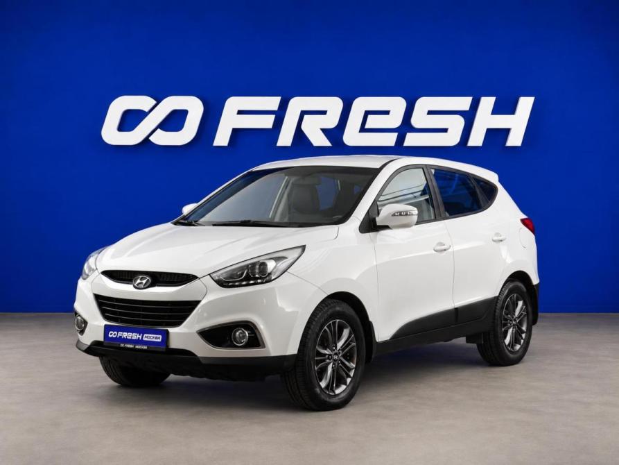 Hyundai ix35 I Рестайлинг Москва  - изображение 5