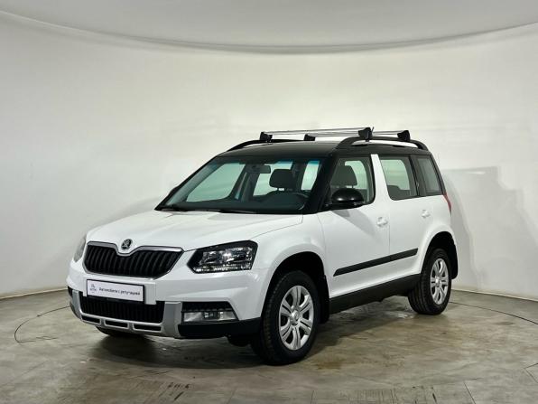 Skoda Yeti I Рестайлинг