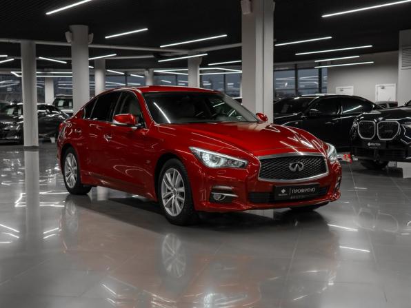 Infiniti Q50 I с пробегом 2016 года, цена 1 840 000 рублей, 158814 км, седан, Автокод Объявления