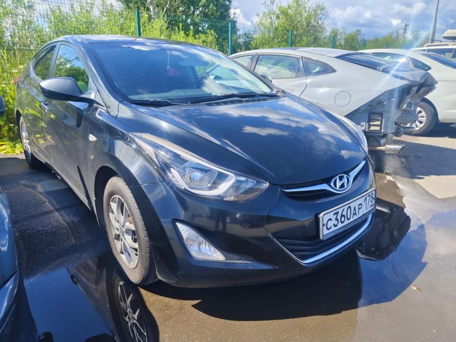 Hyundai Elantra V (MD) Рестайлинг Санкт-Петербург  - изображение 1