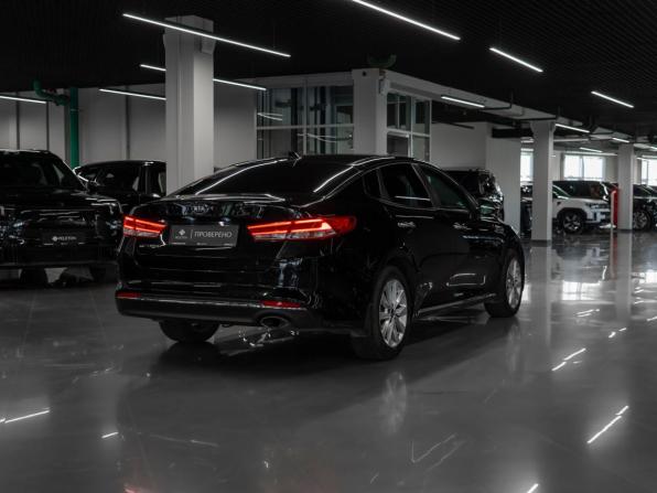 Kia Optima IV с пробегом 2018 года, цена 1 550 000 рублей, 220564 км, седан, Автокод Объявления