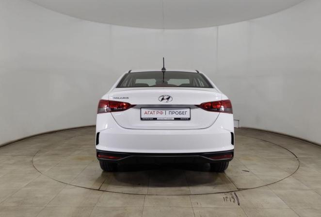 Hyundai Solaris II Рестайлинг с пробегом 2022 года, цена 1 620 000 рублей, 96320 км, седан, Автокод Объявления