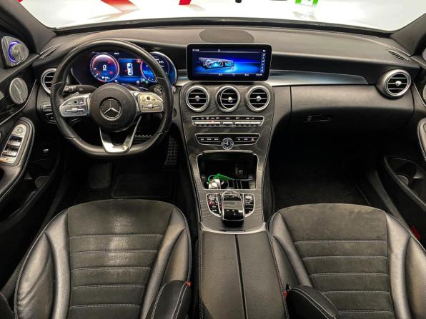 Mercedes-Benz C-Класс IV (W205) Рестайлинг с пробегом 2018 года, цена 2 490 000 рублей, 102700 км, седан, Автокод Объявления
