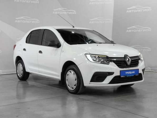 Renault Logan II Рестайлинг с пробегом 2019 года, цена 580 000 рублей, 265000 км, седан, Автокод Объявления
