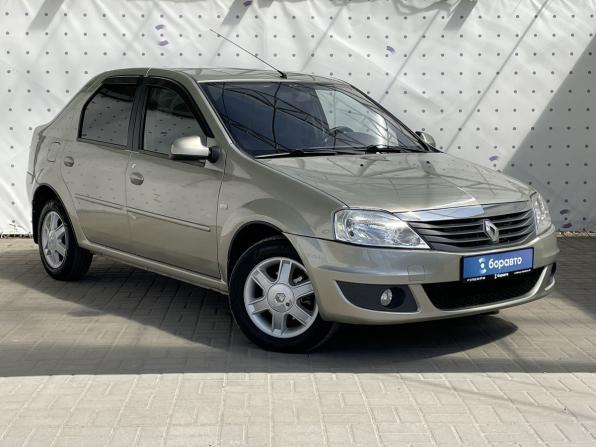 Renault Logan I Рестайлинг с пробегом 2013 года, цена 595 000 рублей, 233714 км, седан, Автокод Объявления