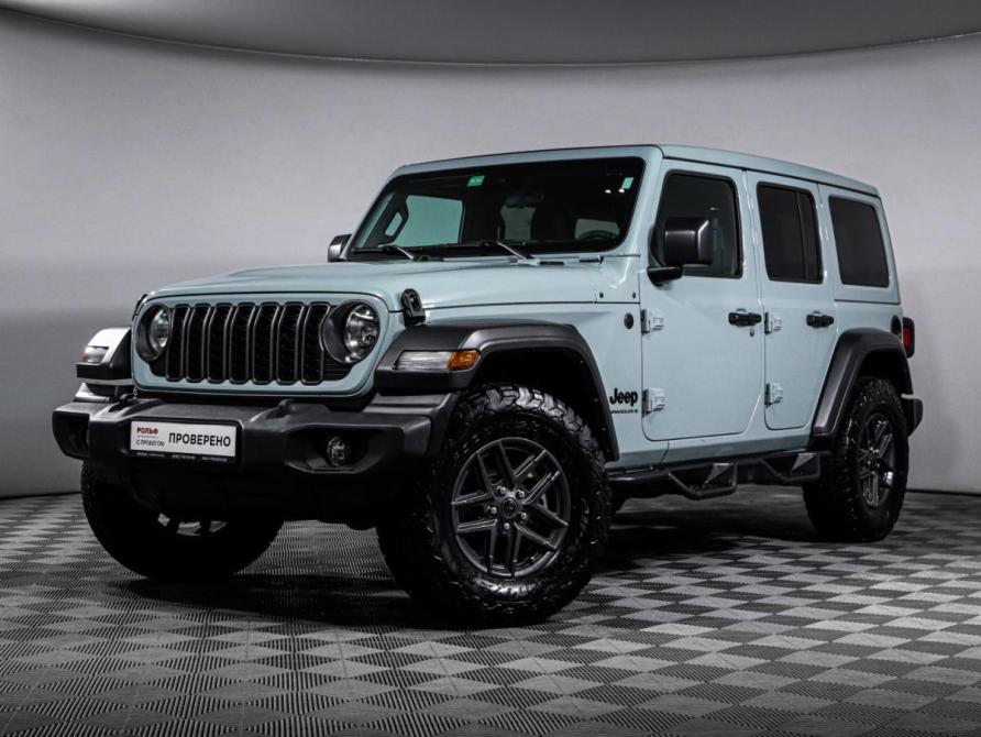 Jeep Wrangler IV (JL) Рестайлинг Москва  - изображение 1